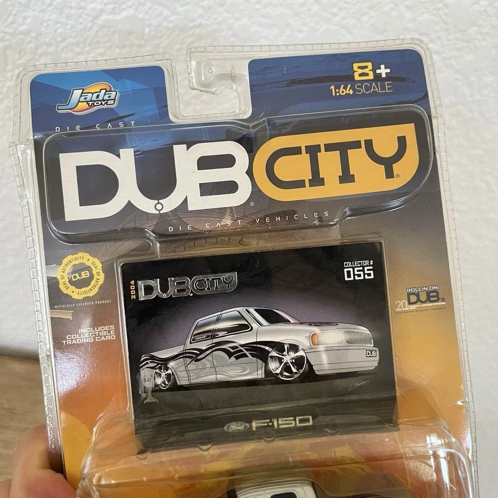 JADA TOYS DUB CITY 2004 FORD F-150 #055 NEW Sealed 1:64 Scale